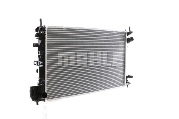 Radiator, engine cooling