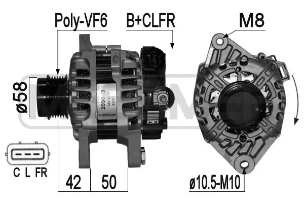 Alternator (WG2010970)