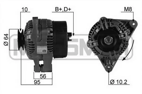 Alternator (WG2011706)