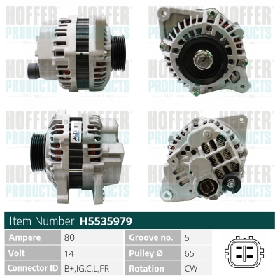 Alternator (WG2263700)