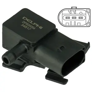 Sensor, exhaust pressure (WG1837853)