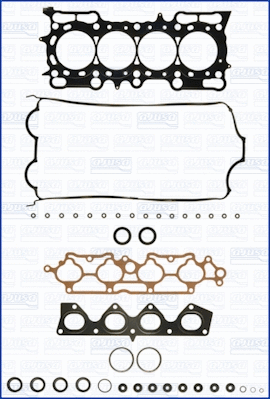 Gasket Kit, cylinder head (WG1167197)