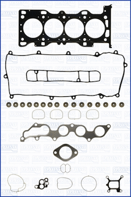 Gasket Kit, cylinder head (WG1009372)