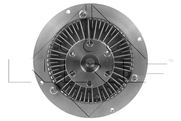 Clutch, radiator fan