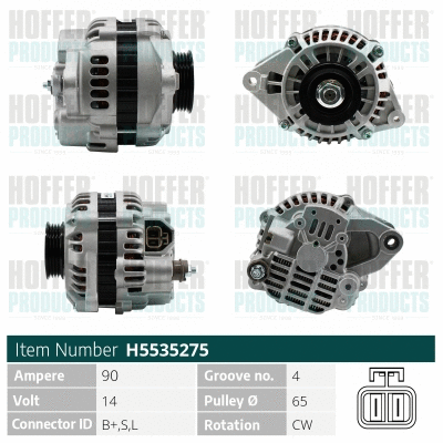 Alternator (WG2196981)