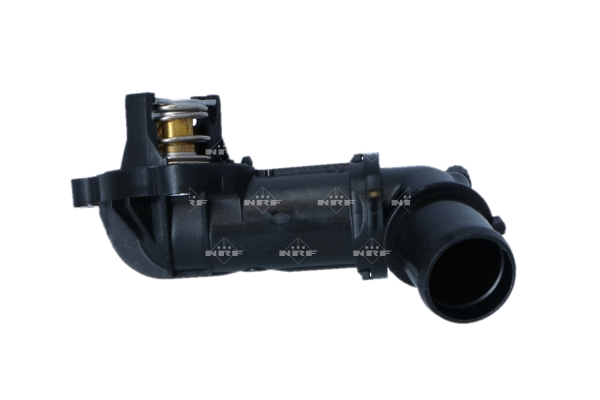 Thermostat, coolant