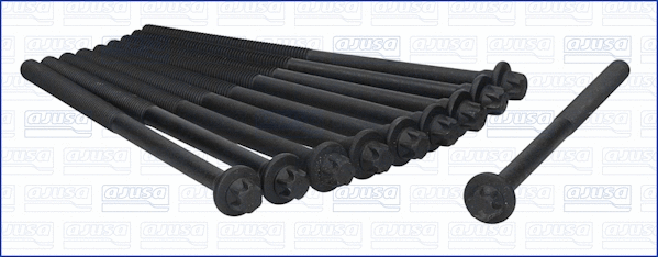 Cylinder Head Bolt Set (WG1170465)
