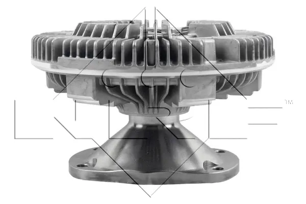 Clutch, radiator fan