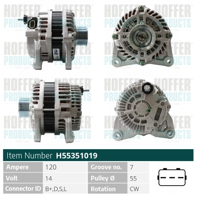 Alternator (WG2263690)