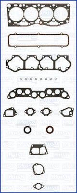 Gasket Kit, cylinder head (WG1166571)