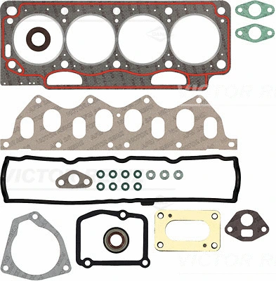 Gasket Kit, cylinder head (WG1240005)