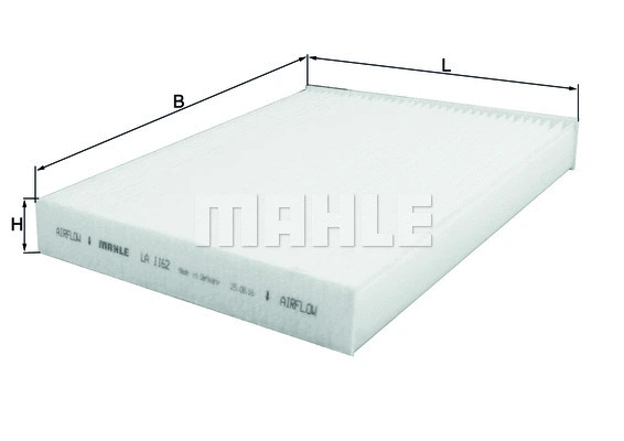 Filter, cabin air (WG1724290)