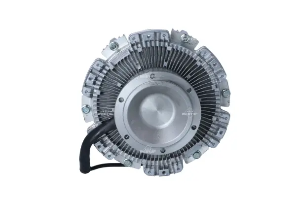 Clutch, radiator fan