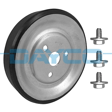 Deflection/Guide Pulley, V-ribbed belt (WG2004936)