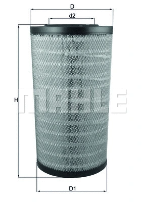 Air Filter (WG1788861)