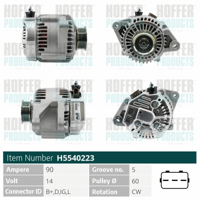 Alternator (WG2197011)