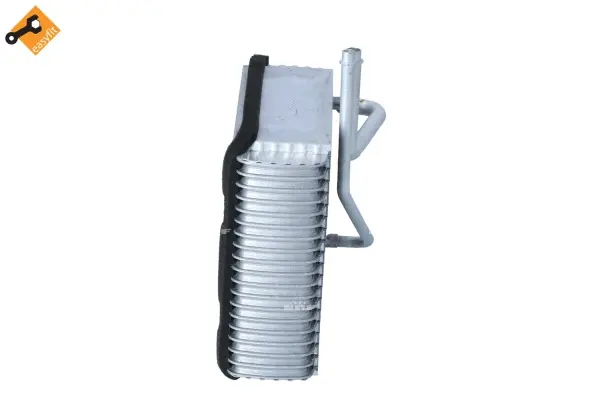 Evaporator, air conditioning