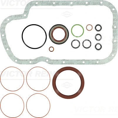 Gasket Kit, crankcase (WG1241968)