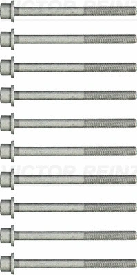 Cylinder Head Bolt Set (WG1242872)