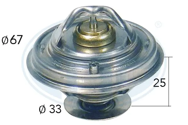 Thermostat, coolant (WG1492862)