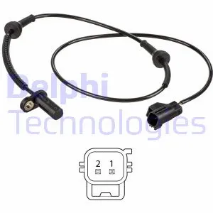 Sensor, wheel speed (WG1977910)