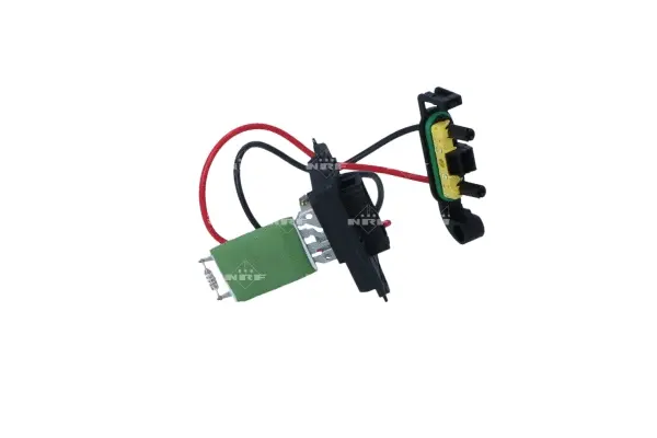 Resistor, interior blower