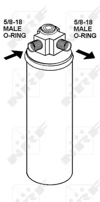 Dryer, air conditioning (WG2159999)