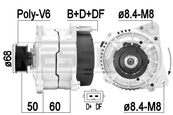 Alternator (WG2011378)