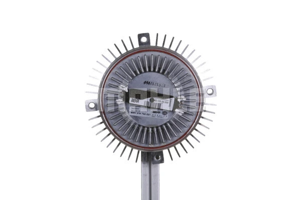 Clutch, radiator fan