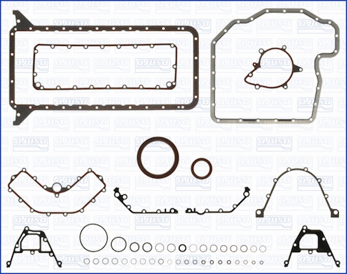 Gasket Kit, crankcase (WG1168666)