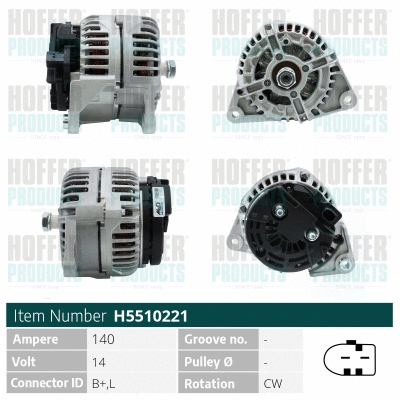 Alternator (WG2196814)