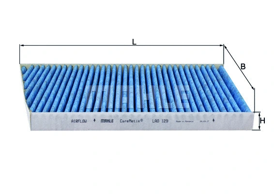 Filter, cabin air (WG1788826)