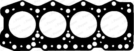 Gasket, cylinder head (WG1178196)