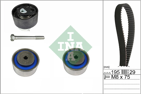 Timing Belt Kit (WG2263978)