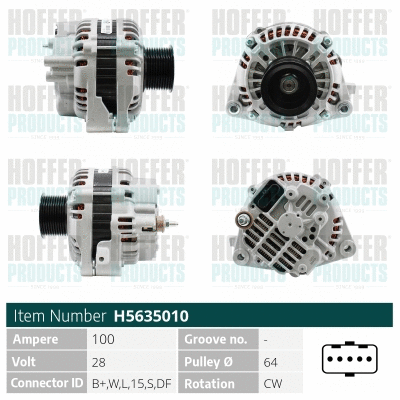 Alternator (WG2194120)