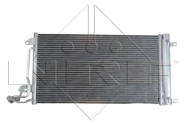 Condenser, air conditioning