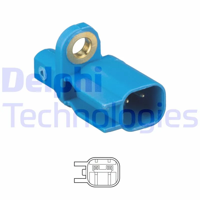 Sensor, wheel speed (WG2100809)