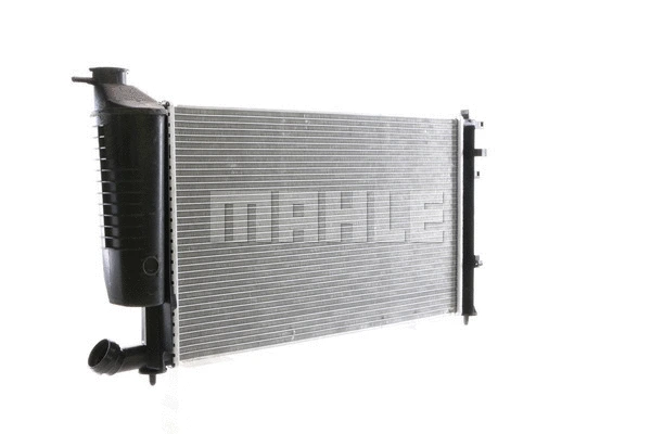 Radiator, engine cooling