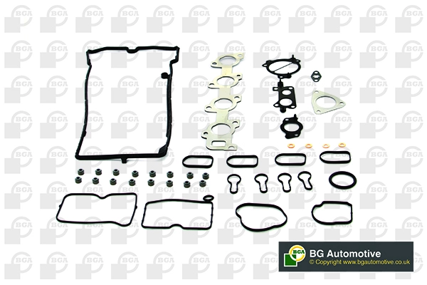Gasket Kit, cylinder head (WG1992373)