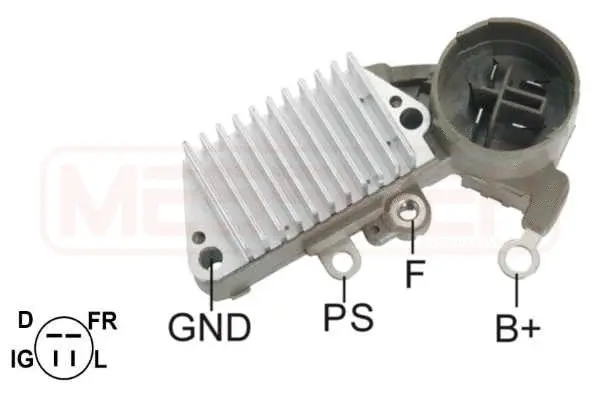 Alternator Regulator (WG1775877)