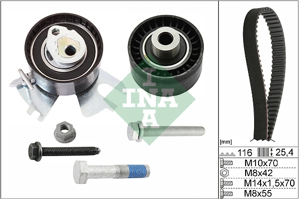 Timing Belt Kit (WG1251979)