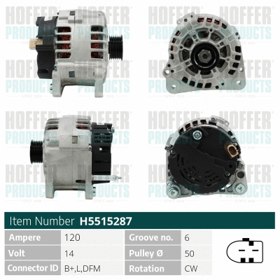 Alternator (WG2196919)