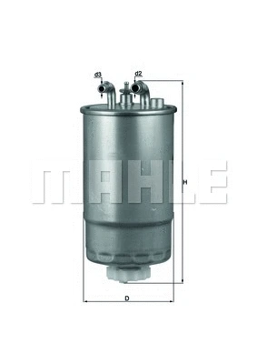 Fuel Filter (WG1215065)