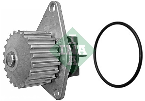 Water Pump, engine cooling (WG1254257)