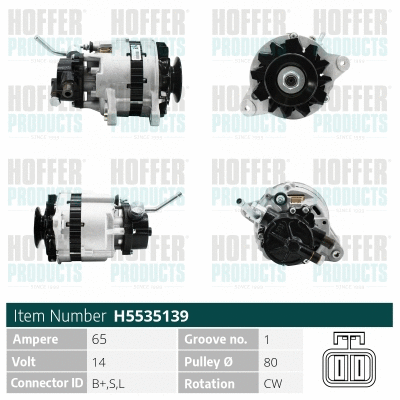 Alternator (WG2196974)