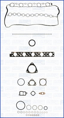 Gasket Kit, cylinder head (WG1168094)