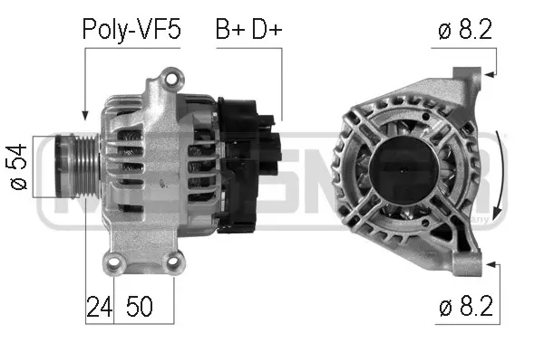 Alternator (WG2012217)