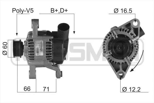 Alternator (WG2011647)