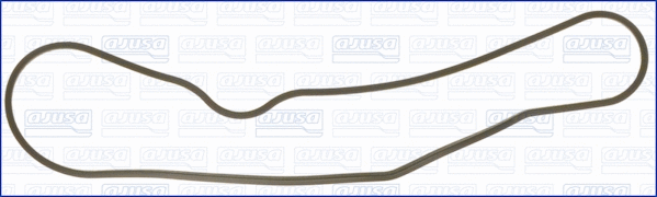 Gasket, housing cover (crankcase) (WG1446805)