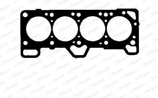 Gasket, cylinder head (WG1176763)